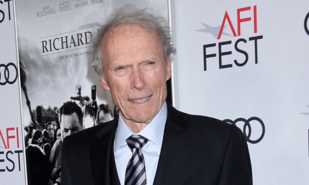 Sloppy Clint Eastwood seen for the first time in 123 days