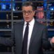Stephen Colbert discusses Trump's hush money trial.