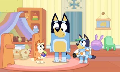 Surprise episode 'Bluey' will be released on Disney+ on Sunday