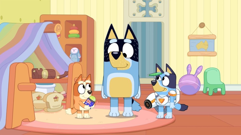 Surprise episode 'Bluey' will be released on Disney+ on Sunday