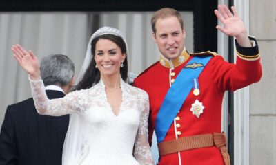Take a look back at the best wedding photos of Prince William and Kate Middleton