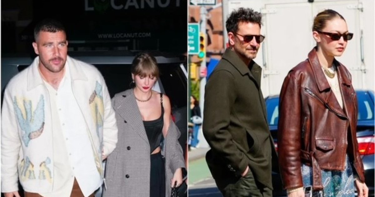 Taylor Swift, Travis Kelce went on a trip with Gigi Hadid and Bradley Cooper