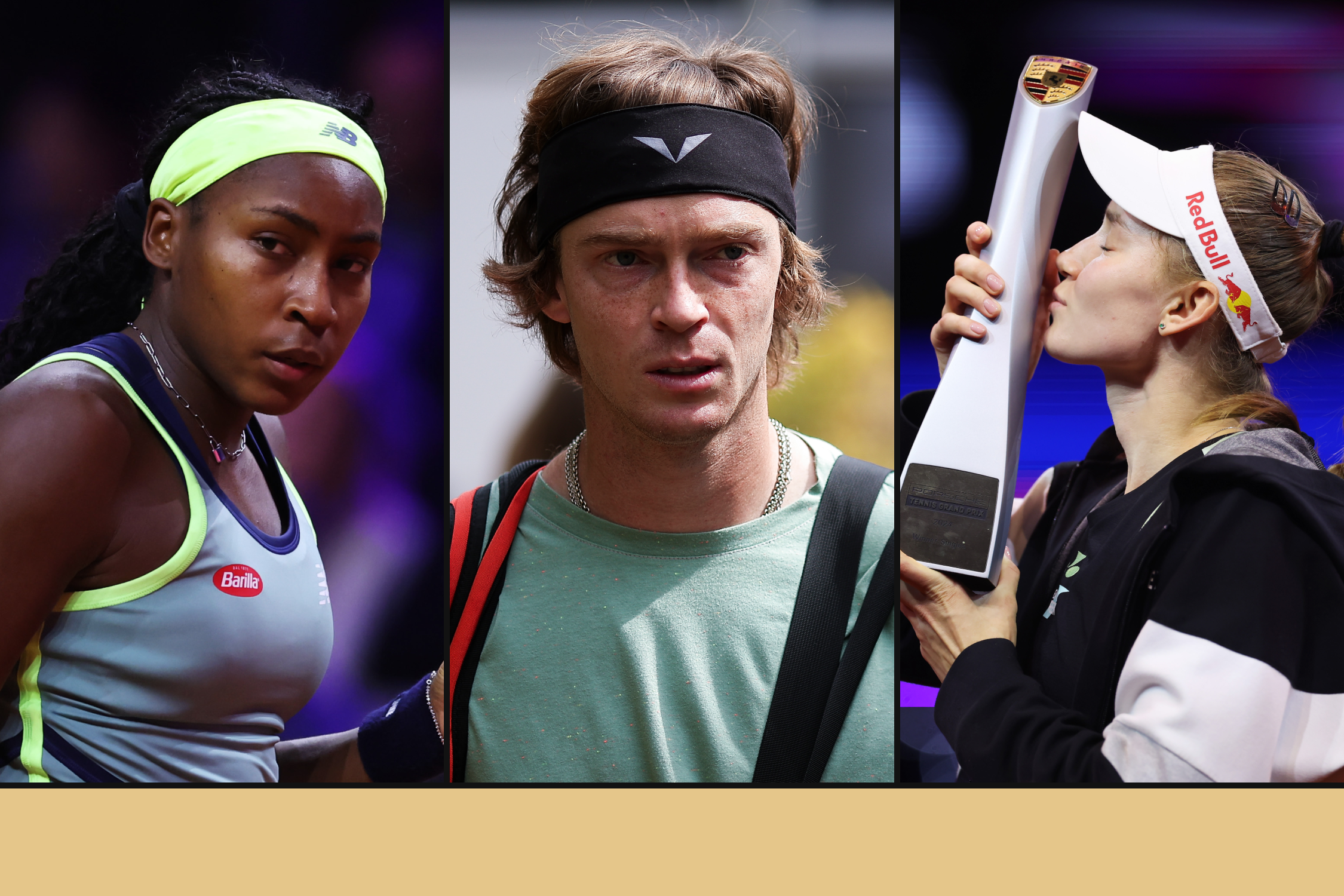 Tennis briefing: will there be a WTA 'Big Four'?  What does Andrei Rublev eat?
