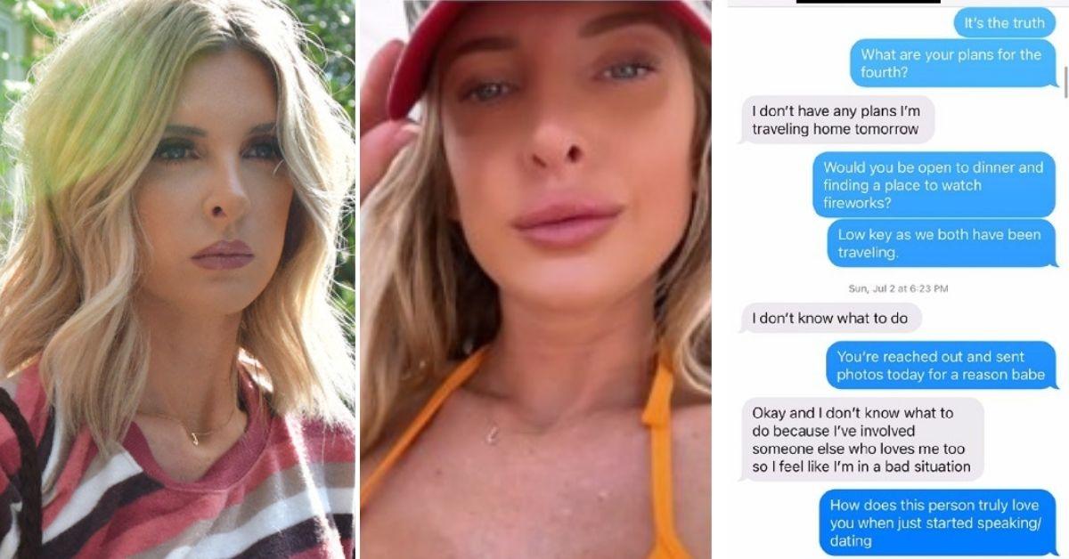 Texts and bikini selfies of Lindsie Chrisley used in restraining order