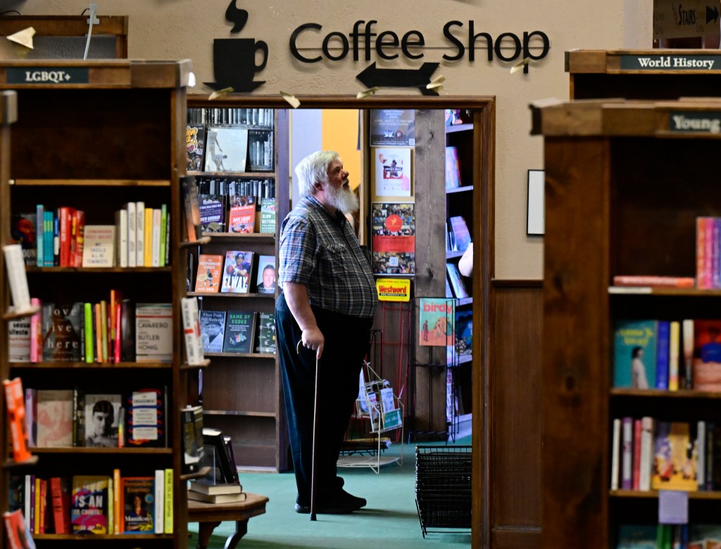 The CEO of Tattered Cover is optimistic about the bookstore's sales after bankruptcy
