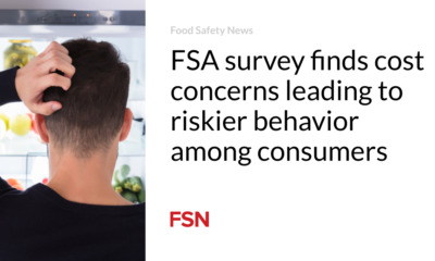 The FSA research shows that concerns about costs lead to riskier behavior among consumers