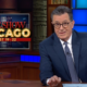 'The Late Show With Stephen Colbert' airs live from Chicago for DNC