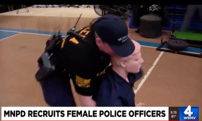 The Nashville Police Department is trying to increase the number of female recruits by lowering standards