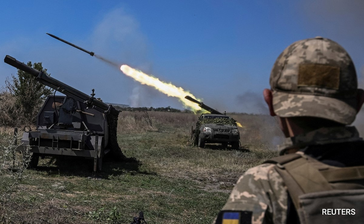 US Military Says Sent Seized Iran Weapons, Ammunition To Ukraine
