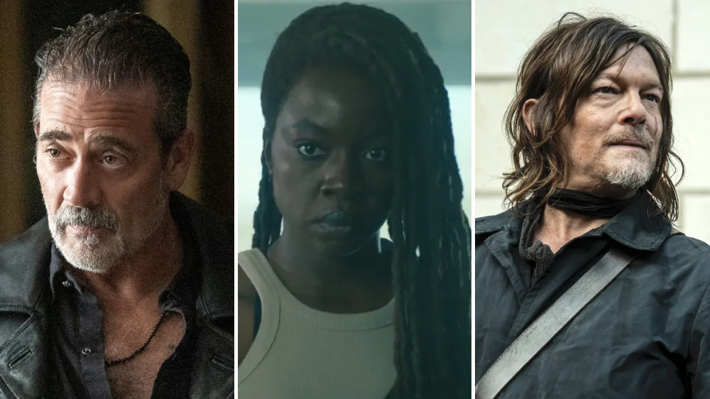 'The Walking Dead: The Ones Who Live' Emmy Submissions: Danai Gurira