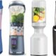 The best portable blenders of 2024 on a plain white background.