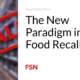 The new paradigm in food memories
