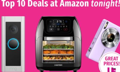 These are the 10 best Amazon deals tonight from $50 to $10