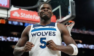 Timberwolves' Anthony Edwards can no longer run away from stardom