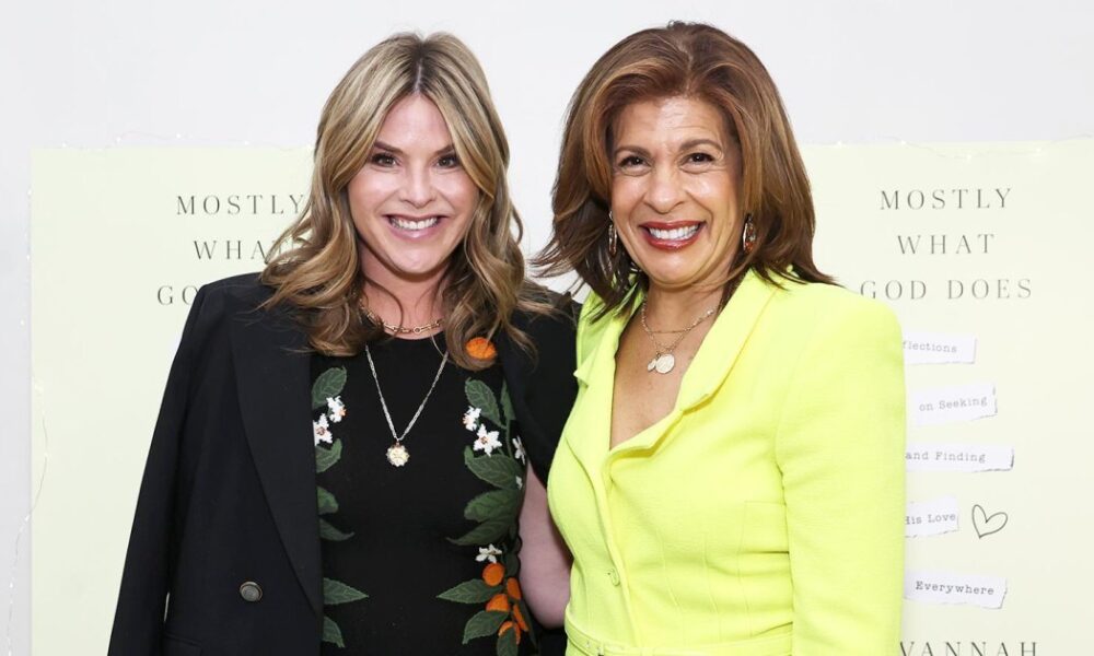 Today's Jenna Bush Hager makes it clear that Hoda Kotb is not dating her driver