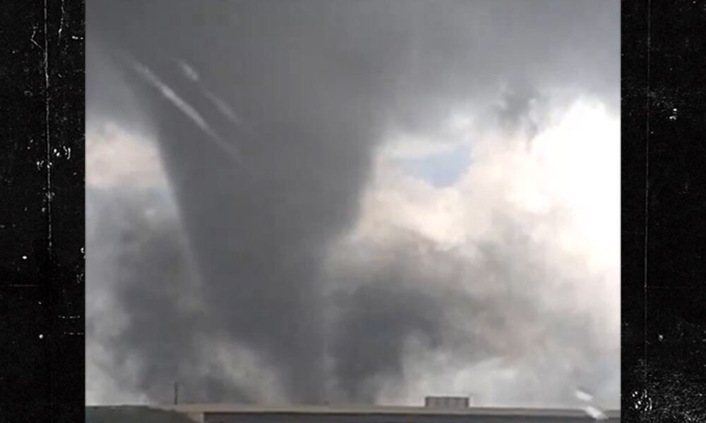 Tornado Crosses Nebraska Highway, Wild Video Shows