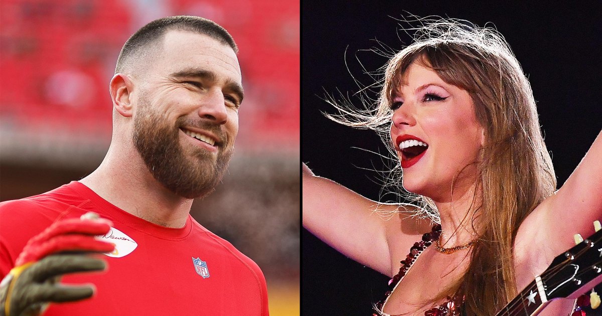 Travis Kelce names Taylor Swift's Shake It Off as his favorite song
