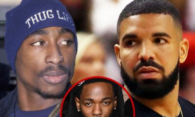 Tupac Shakur's Estate Threatens To Sue Drake Over AI Vocals In Diss Track