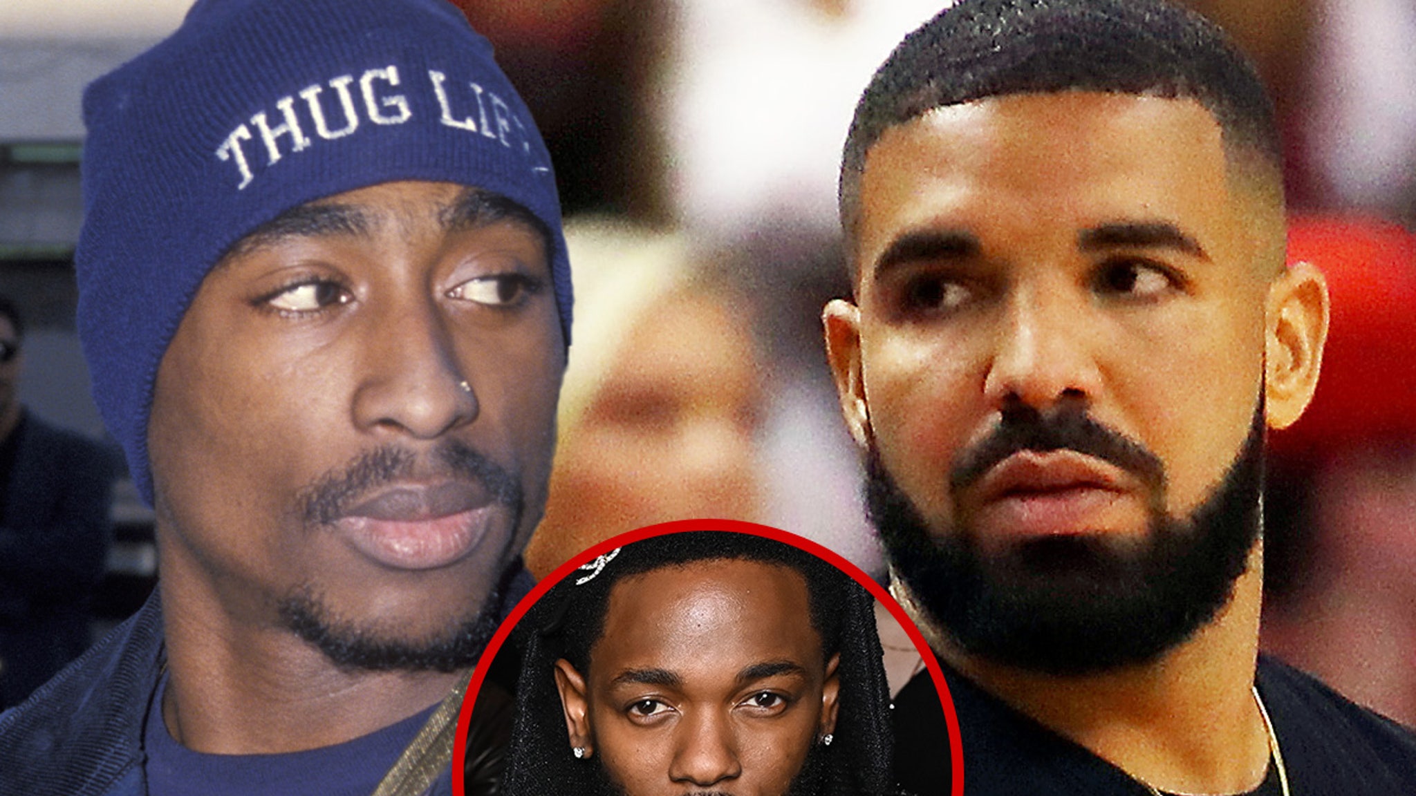 Tupac Shakur's Estate Threatens To Sue Drake Over AI Vocals In Diss Track