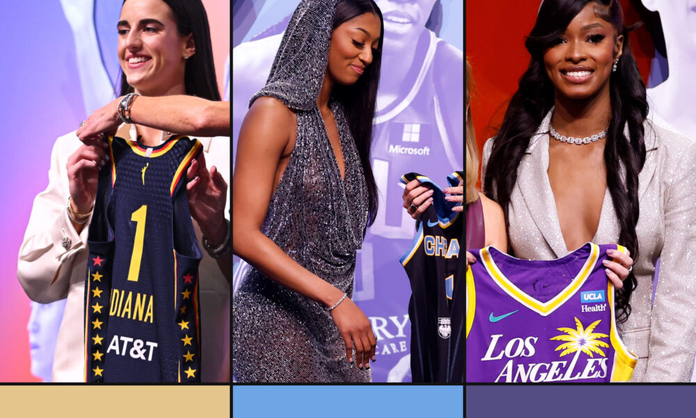 WNBA Draft grades: Fever earn A for picking Clark, Sky receive C+ even with Angel Reese
