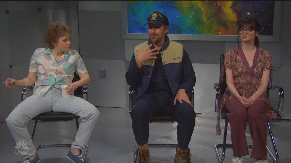 Watch Ryan Gosling and Kate McKinnon's 'Close Encounter' 'SNL' sketch