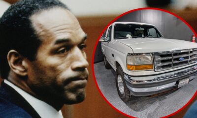 Where the Bronco from OJ Simpson's police chase is now