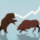 Why April's sharp drop in stock prices means the bull market may continue