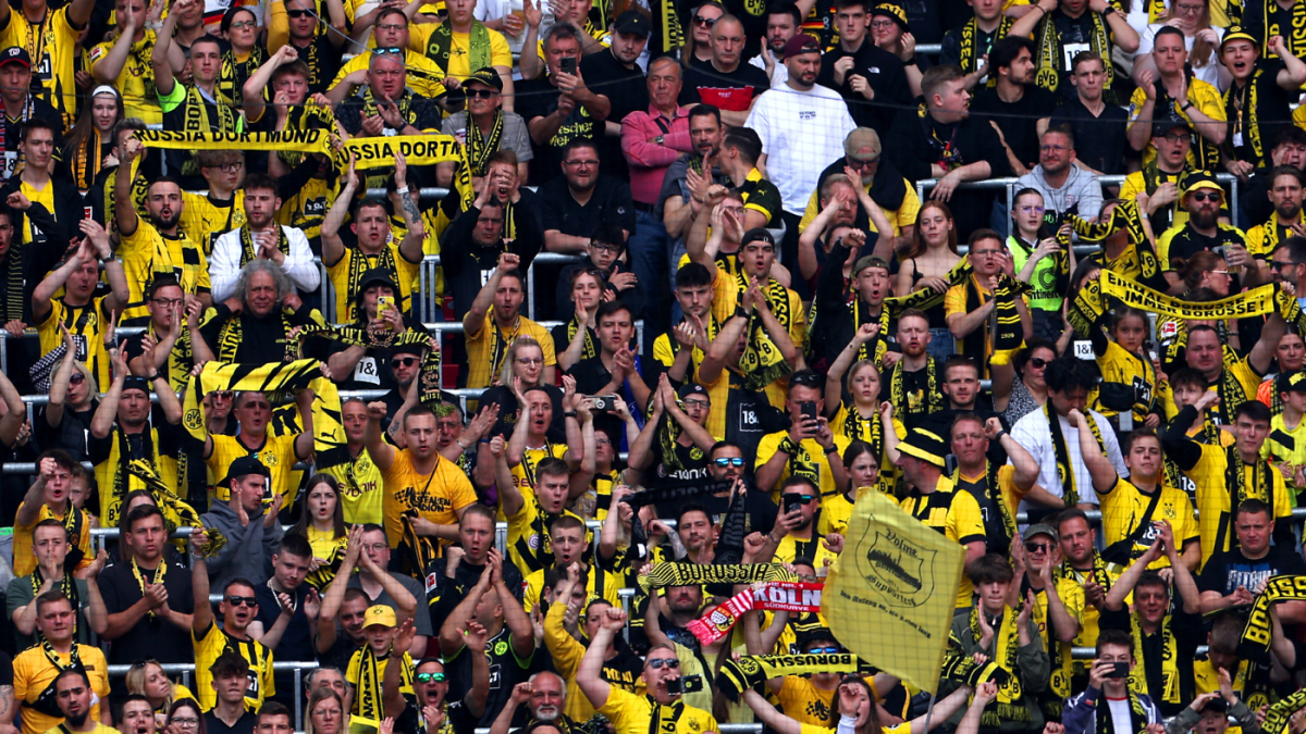 Why Borussia Dortmund fans sing 'You'll Never Walk Alone' before Champions League match against PSG