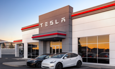 Why Tesla shares soared higher today