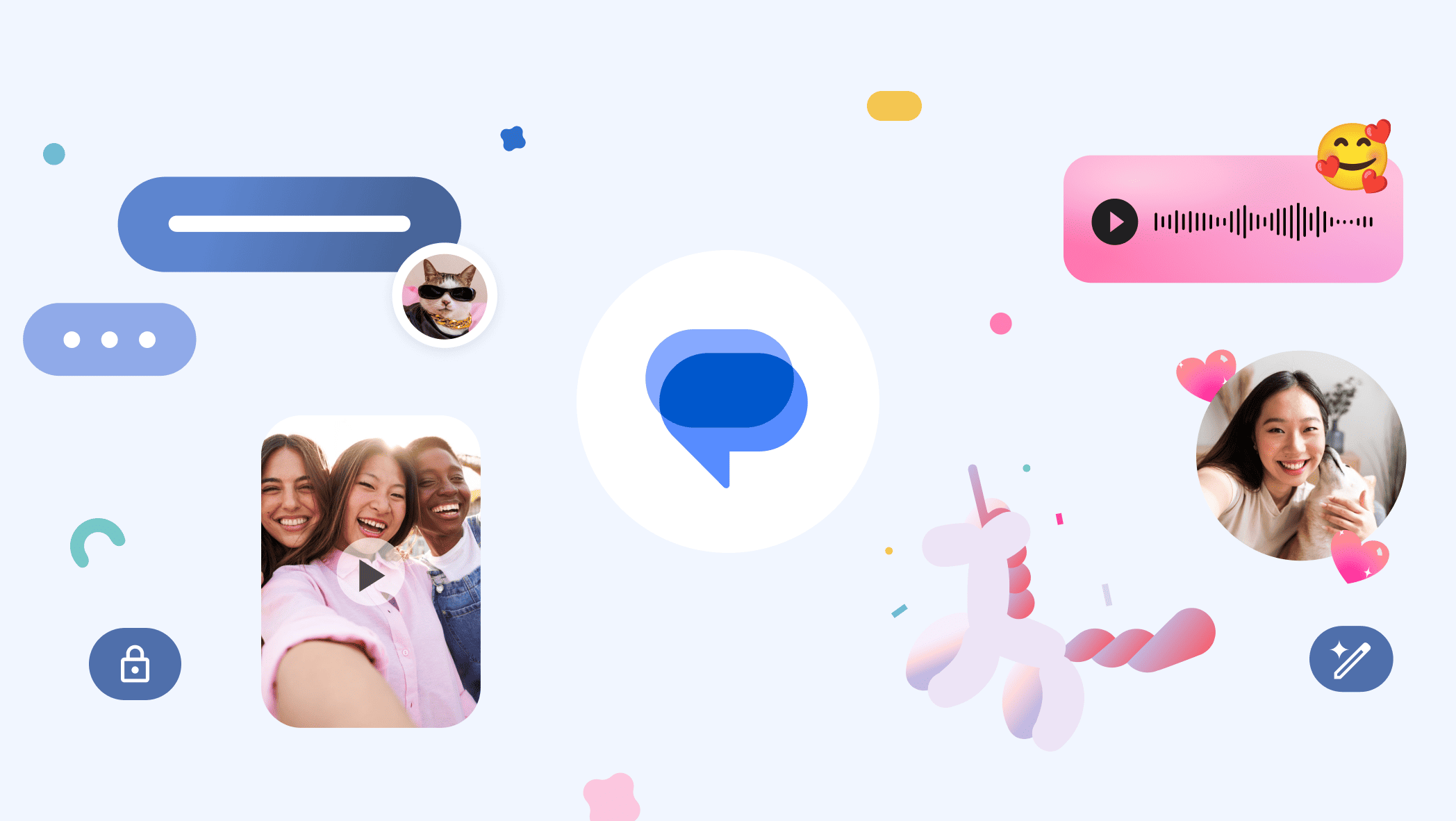 Wider Rollout]Google Messages' custom RCS chat bubbles are finally rolling out