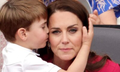 William and Kate break tradition by sharing Louis B-Day Pic Late