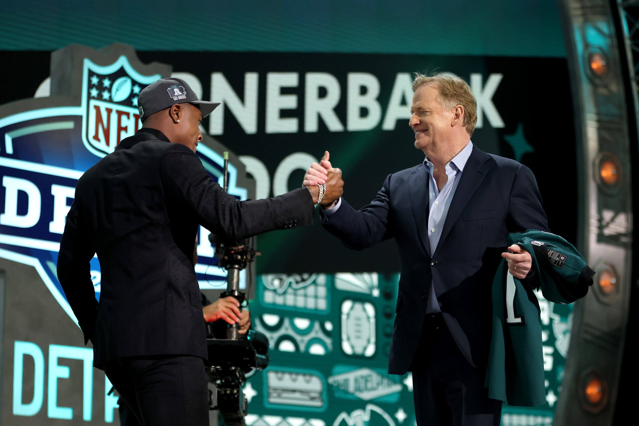 Winners and losers from Round 1 of the 2024 NFL Draft: Eagles find their CB, Kirk Cousins ​​gets slighted