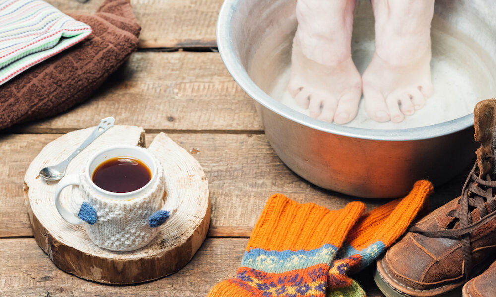 Would you like to know how to prevent your feet from sweating?  Try black tea