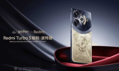 Xiaomi Redmi Turbo 3 Harry Potter Limited Edition