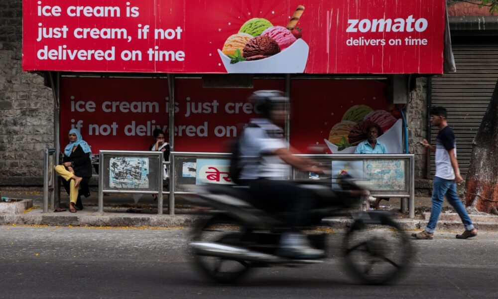 Zomato's high-speed commerce unit Blinkit is outpacing its core food business in value, Goldman Sachs says