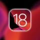 iOS 18 graphic