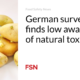 A German study shows that there is little awareness of the risks of natural toxins