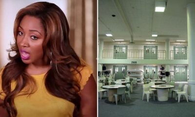 A look inside 'Basketball Wives' star Britt Williams' first Mother's Day in prison