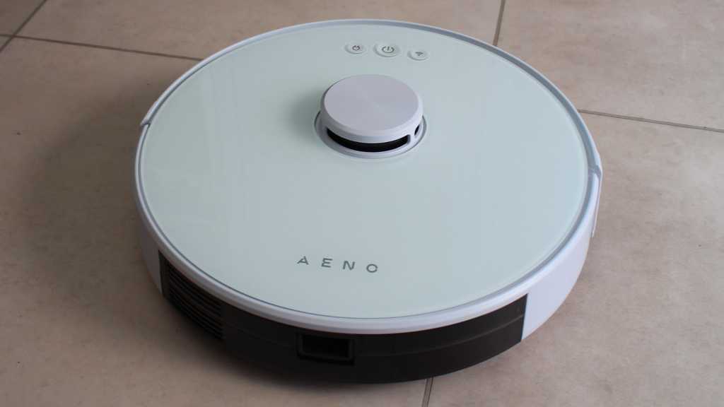 Aeno RC2S on a tiled floor
