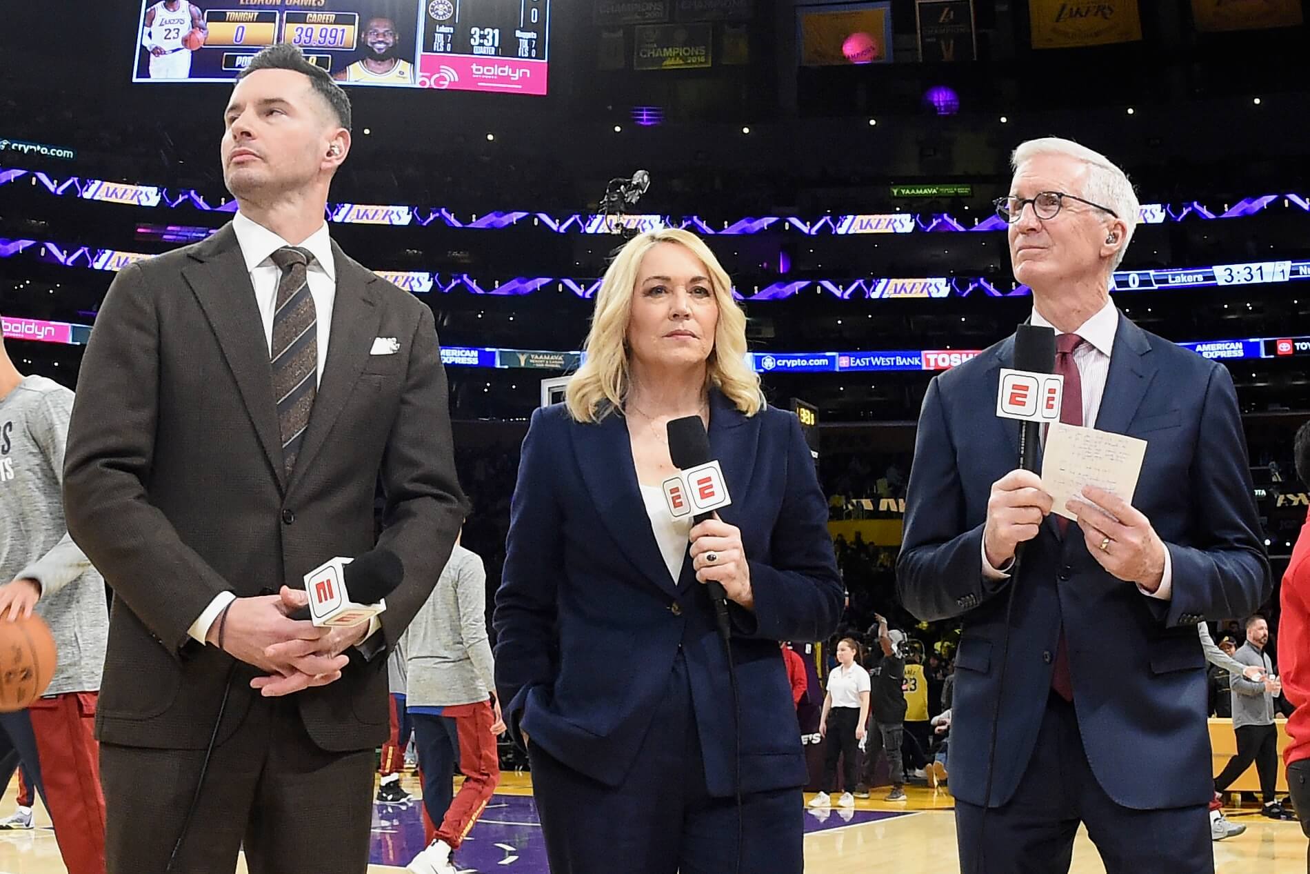 After the puzzling decision to let go of Jeff Van Gundy, ESPN's NBA broadcasts are worse off