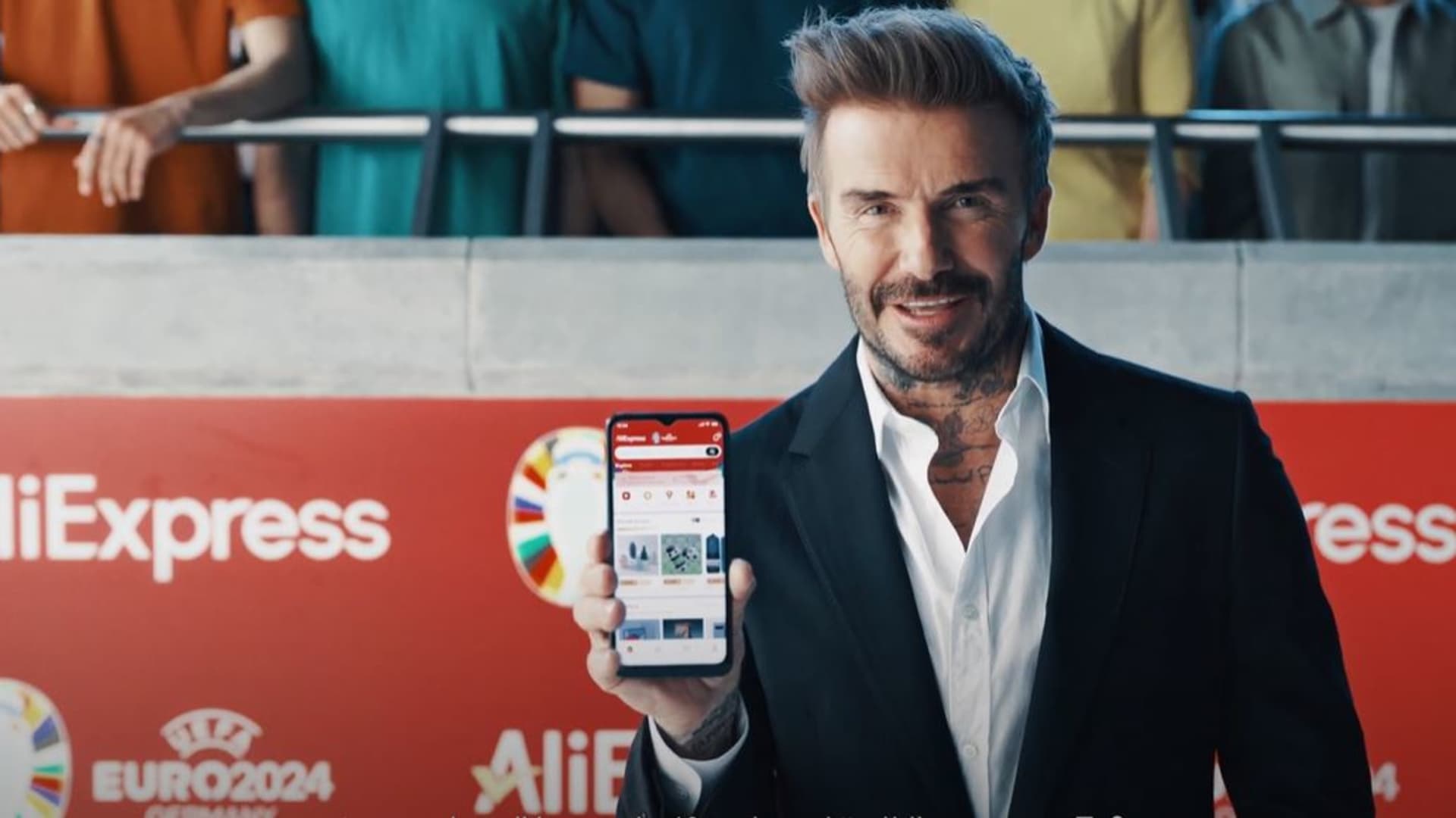 Alibaba's global arm signs David Beckham as international e-commerce brand ambassador