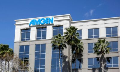 Amgen Stock Missiles;  Biotech is 'very encouraged' with its research into obesity