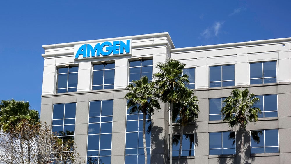 Amgen Stock Missiles;  Biotech is 'very encouraged' with its research into obesity