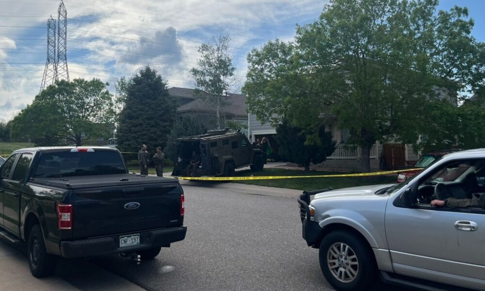 Arapahoe County Sheriff's Office officers involved in shooting