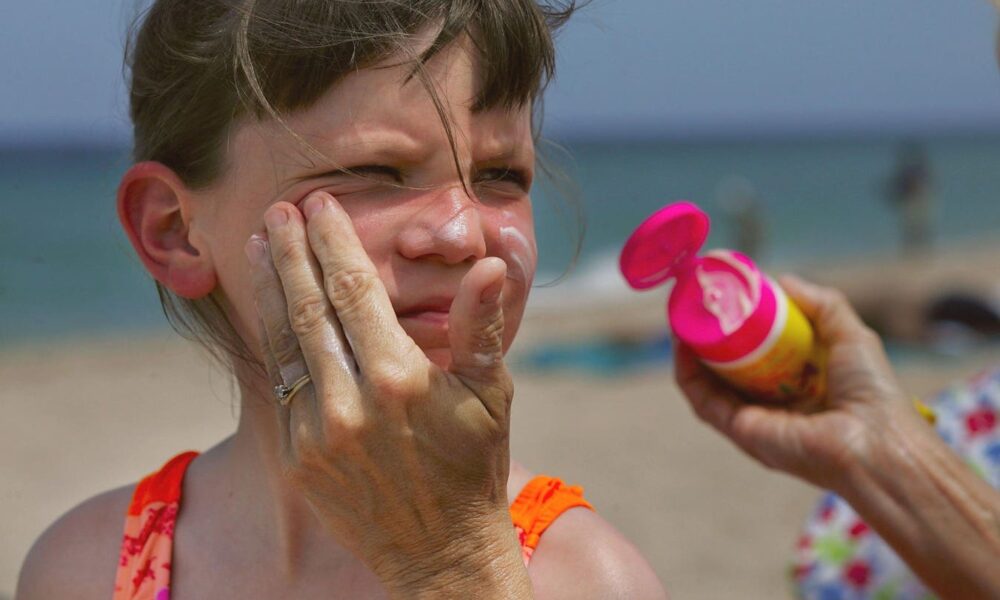 Are you using expired sunscreen?  You can still get sunburn.