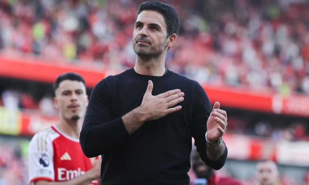 Arsenal's Mikel Arteta will surely eventually get Premier League glory for Gunners: 'This is the level'