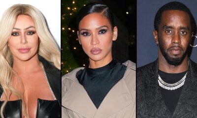 Aubrey O'Day responds to a 2016 video of Diddy attacking Cassie