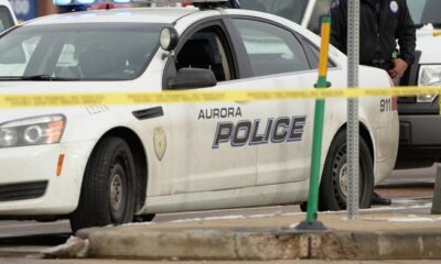 Aurora shooting suspect arrested after falling from moving car, police say