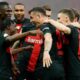 Bayer Leverkusen completes unbeaten season as Granit Xhaka beats Kaiserslautern in DFB-Pokal final