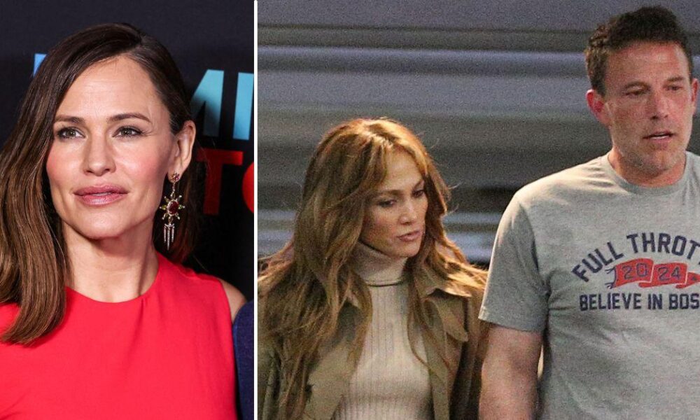 Ben Affleck's ex Jen Garner is trying to save his marriage to J Lo